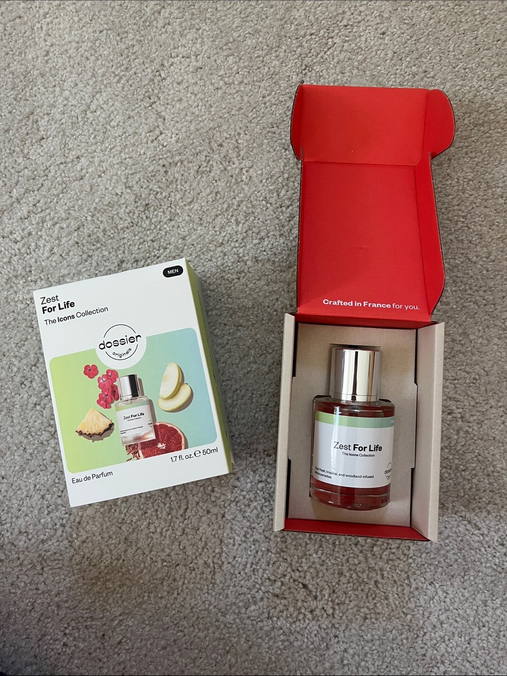 NIB Dossier Zest For Life (The Icons Collection) - Picture 2 of 5